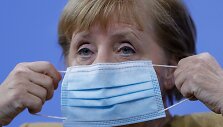 Angela Merkel su kauke