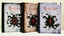 Trilogiją paaugliams &bdquo;Ratas&ldquo;, &bdquo;Ugnis&ldquo;, &bdquo;Raktas&ldquo;