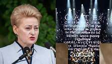 Dalia Grybauskaitė, &bdquo;Mažvydas&ldquo;