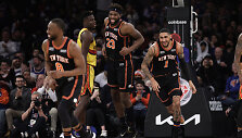 Patenkinti &bdquo;Knicks&ldquo; krep&scaron;ininkai