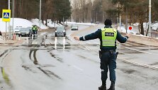 Vilniaus kelių policijos reidas Lizdeikos gatvėje