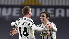 &bdquo;Juventus&ldquo; žaidėjų triumfas