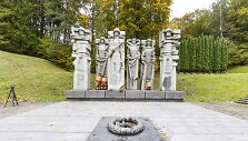 Vilniaus Antakalnio kapinėse apipai&scaron;ytas paminklas sovietų kariams