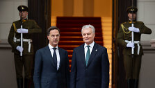 Markas Rutte, Gitanas Nausėda