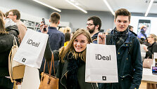 &bdquo;Apple Premium Reseller&ldquo; parduotuvės atidarymo akimirka
