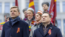 Remigijus &Scaron;ima&scaron;ius ir Valdas Benkunskas