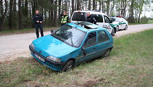 Avarijos vietoje