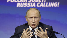 Vladimiras Putinas investuotojų forume &bdquo;Rusija kviečia&ldquo;