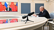 V.Putinas ir Xi Jinpingas