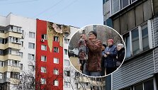 Dronų ataka Maskvos srityje