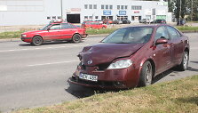 Avarija Panevėžyje