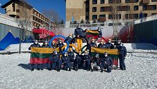 Lietuvos olimpiečiai siunčia sveikinimus Vasario 16-sios proga