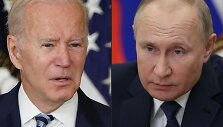 Joe Bidenas ir Vladimiras Putinas
