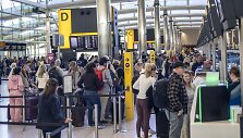 Kibernetinė ataka Londono Hitrou oro uoste  / Marcin Nowak / ZUMAPRESS.com