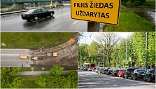 Kauno pilies žiedo remontas ir nusidriekusios spūstys