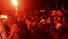 Protestas prie&scaron; abortų draudimą Lenkijoje