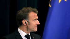 Emmanuelis Macronas / ADNAN BECI / AFP