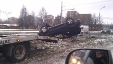 Trečiadienio rytą dėl slidaus kelio &ndash; autoavarijų virtinė Vilniuje 2014 m. lapkričio 26 d. 