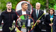 Atsisveikinimas su Vladu Garastu