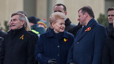 Viktoras Pranckietis, Dalia Grybauskaitė, Saulius Skvernelis