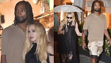  Madonna ir Akeemas Morrisas