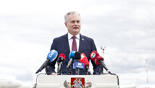 Grįžęs i&scaron; Briuselio G.Nausėda komentuoja apie EVT priimtus sprendimus