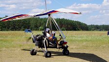 Paluknio aerodrome Trakų rajone surengtas ultralengvųjų orlaivių Lietuvos čempionato etapas. 