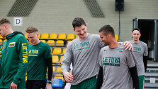 Artūras Gudaitis ir Mantas Kalnietis