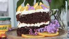 Tortas su pomidorų padažu