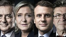F.Fillon'as, M.Le Pen, E.Macronas or J.L.Melenchonas