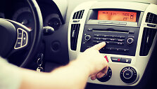 Automobilio radijo imtuvas