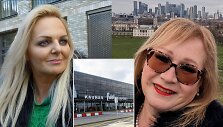 Milda May, Jolanta Naru&scaron;evičiūtė, Kauno oro uostas