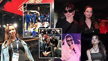Svajūnė Jackūnaitė, Taku Takahashi, Pink Sweats, &bdquo;NBA Japan Games&ldquo; rungtynių akimirkos