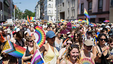 &bdquo;Pride&ldquo; eitynės Strasbūre / ROMEO BOETZLE / AFP