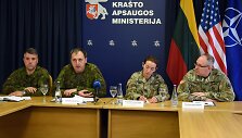 Kra&scaron;to apsaugos ministerijos pristatytos pratybos &bdquo;Kardo kirtis 2018&ldquo;