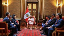 Peru prezidentė Dina Boluarte