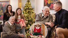Susitikimas Valdo Adamkaus namuose