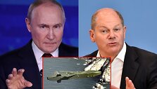 Vladimiras Putinas, Olafas Scholzas ir raketa &bdquo;Taurus&ldquo;