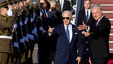 NATO vir&scaron;ūnių susitikimo akimirkos