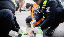 Klimato aktyvistų protestas