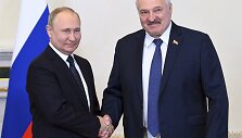 Vladimiras Putinas, Aliaksandras Luka&scaron;enka