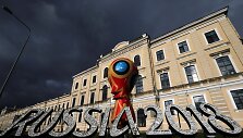 Rusija pasirengusi futbolo &scaron;ventei