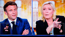 E.Macronas ir M.Le Pen
