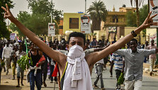Protestas Sudane