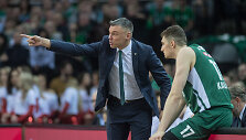 &Scaron;arūnas Jasikevičius ir Laurynas Birutis
