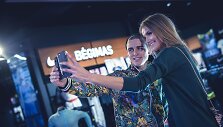 Airinė Pal&scaron;ytė ir Donatas Montvydas