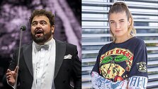 Vaidas Vy&scaron;niauskas ir Viktorija Vy&scaron;niauskaitė-Cheri