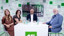 15min studijoje &ndash; pokalbis apie skaitomiausias knygas bibliotekose