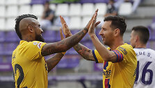 Arturo Vidalis ir Lionelis Messi