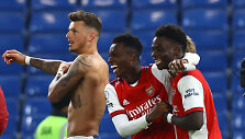 Londono &bdquo;Arsenal&ldquo; futbolininkai &scaron;venčia pergalę prie&scaron; &bdquo;Chelsea&ldquo; 